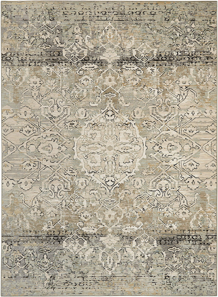 Karastan Kismet Revelation Seaglass