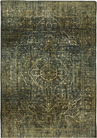 Karastan Kismet Moirai Denim