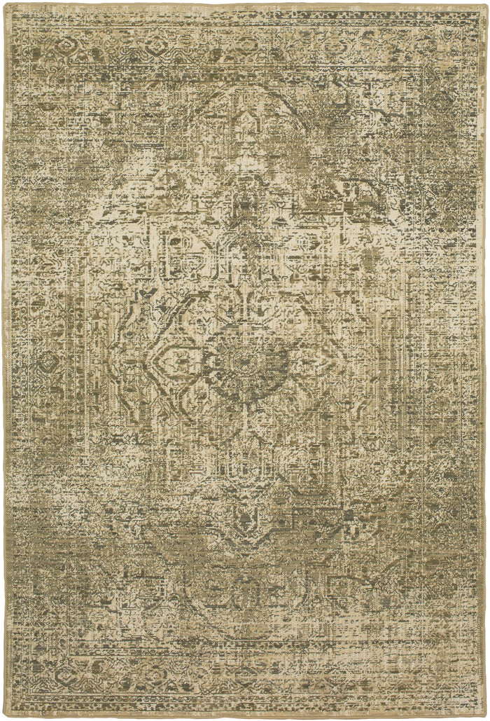 Karastan Kismet Moirai Silver
