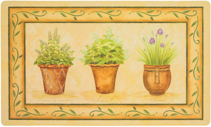 Serenity Gardener Brown & Green Mat