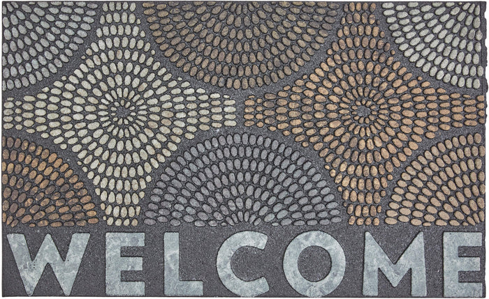 Passage Cirque Gray Door Mat