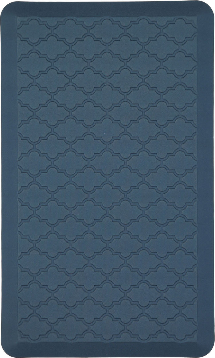 Luxe Ornamental Blue Mat