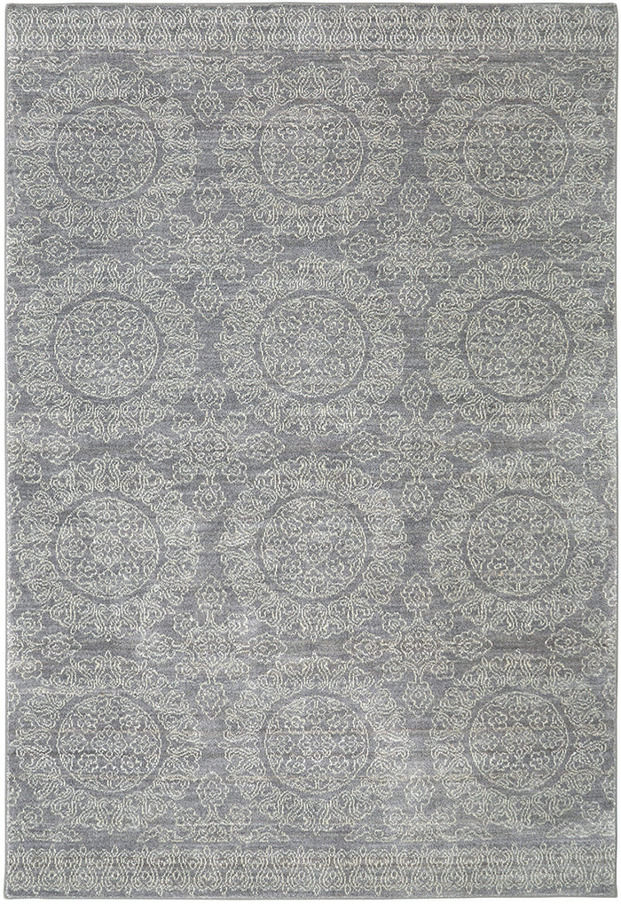 Savvy Harper Gray & Brown Area Rug