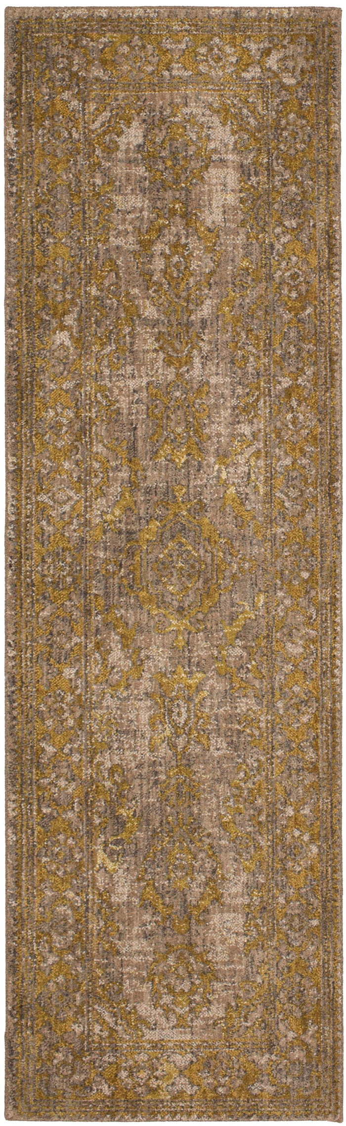 Karastan Cosmopolitan Amur Smokey Grey