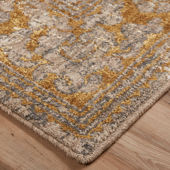 Karastan Cosmopolitan Amur Smokey Grey