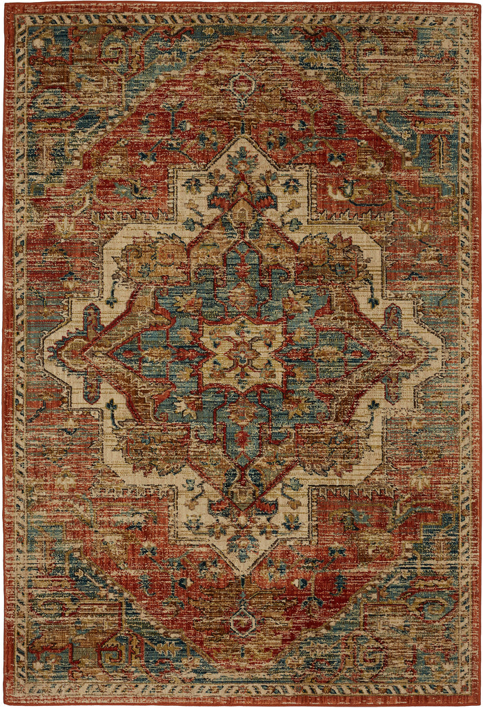 Karastan Elements Kasbar Spice Area Rug