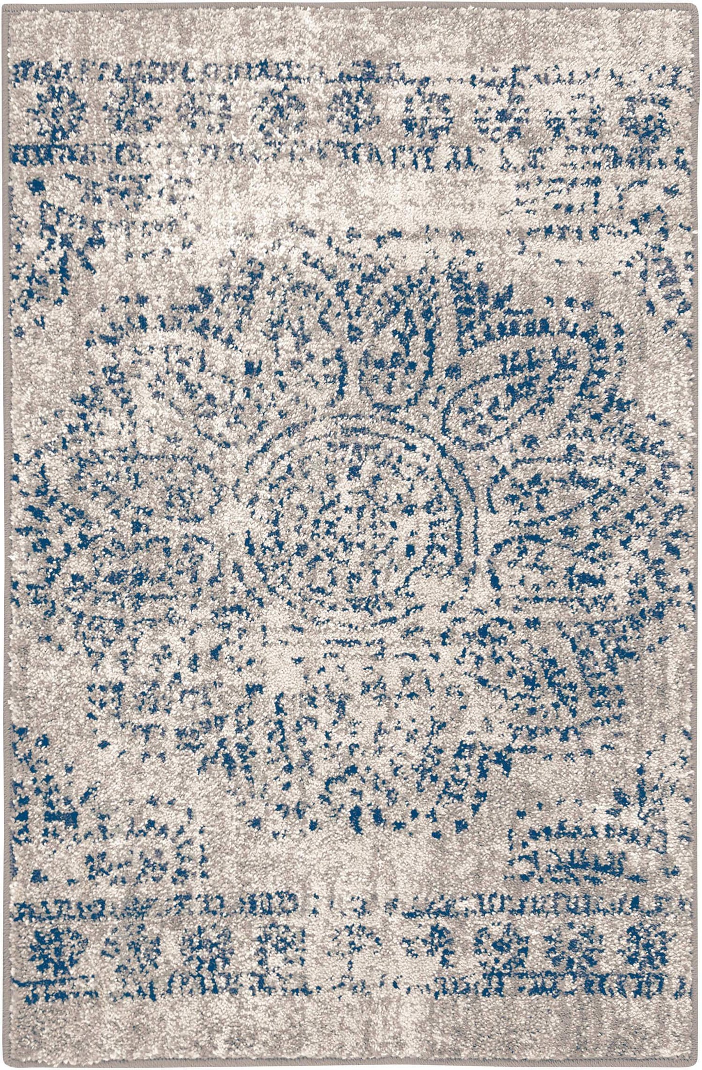 Karastan Expressions Dharma Medallion Indigo by Scott Living