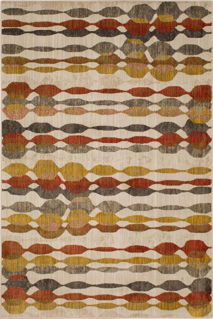 Karastan Expressions Acoustic Ginger by Scott Living