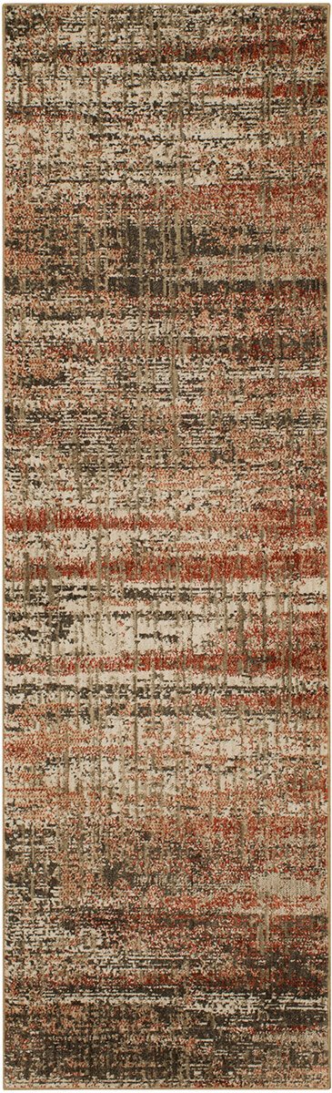 Karastan Expressions Craquelure Ginger by Scott Living