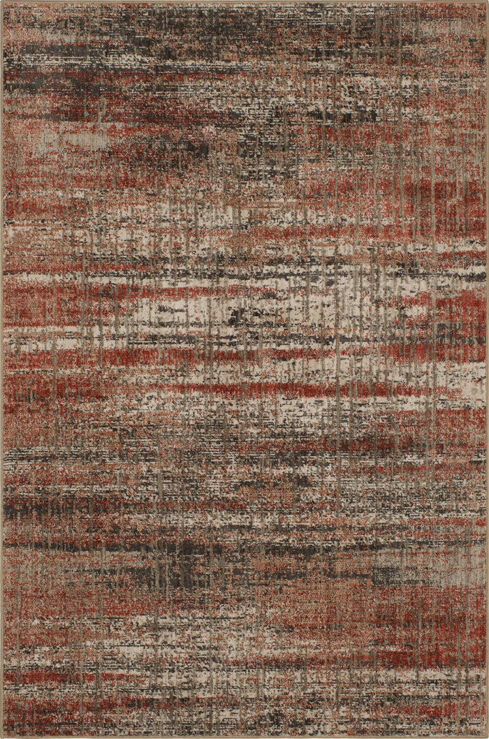 Karastan Expressions Craquelure Ginger by Scott Living
