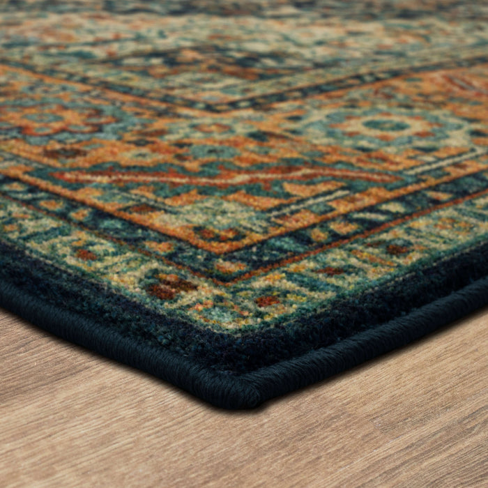 Karastan Kaleidoscope Aadirha Navy Area Rug