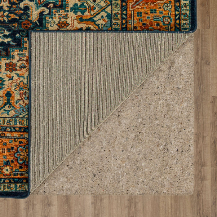 Karastan Kaleidoscope Aadirha Navy Area Rug