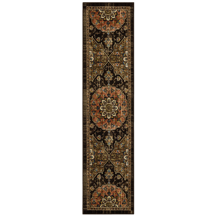 Victoria Multicolor Area Rug
