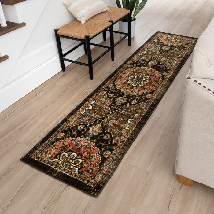 Victoria Multicolor Area Rug