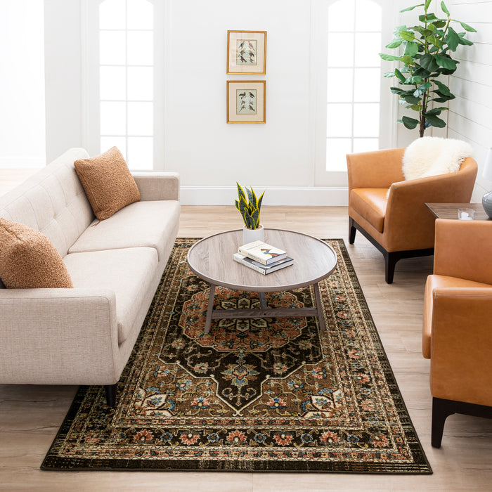 Victoria Multicolor Area Rug