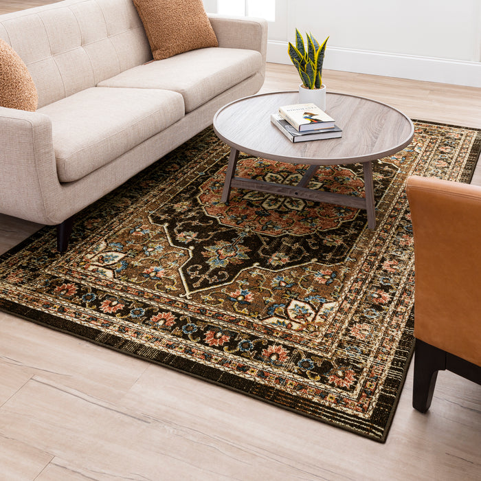 Victoria Multicolor Area Rug
