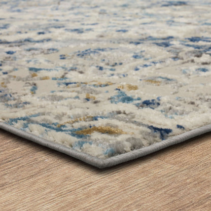 Manor Deveron Blue Area Rug