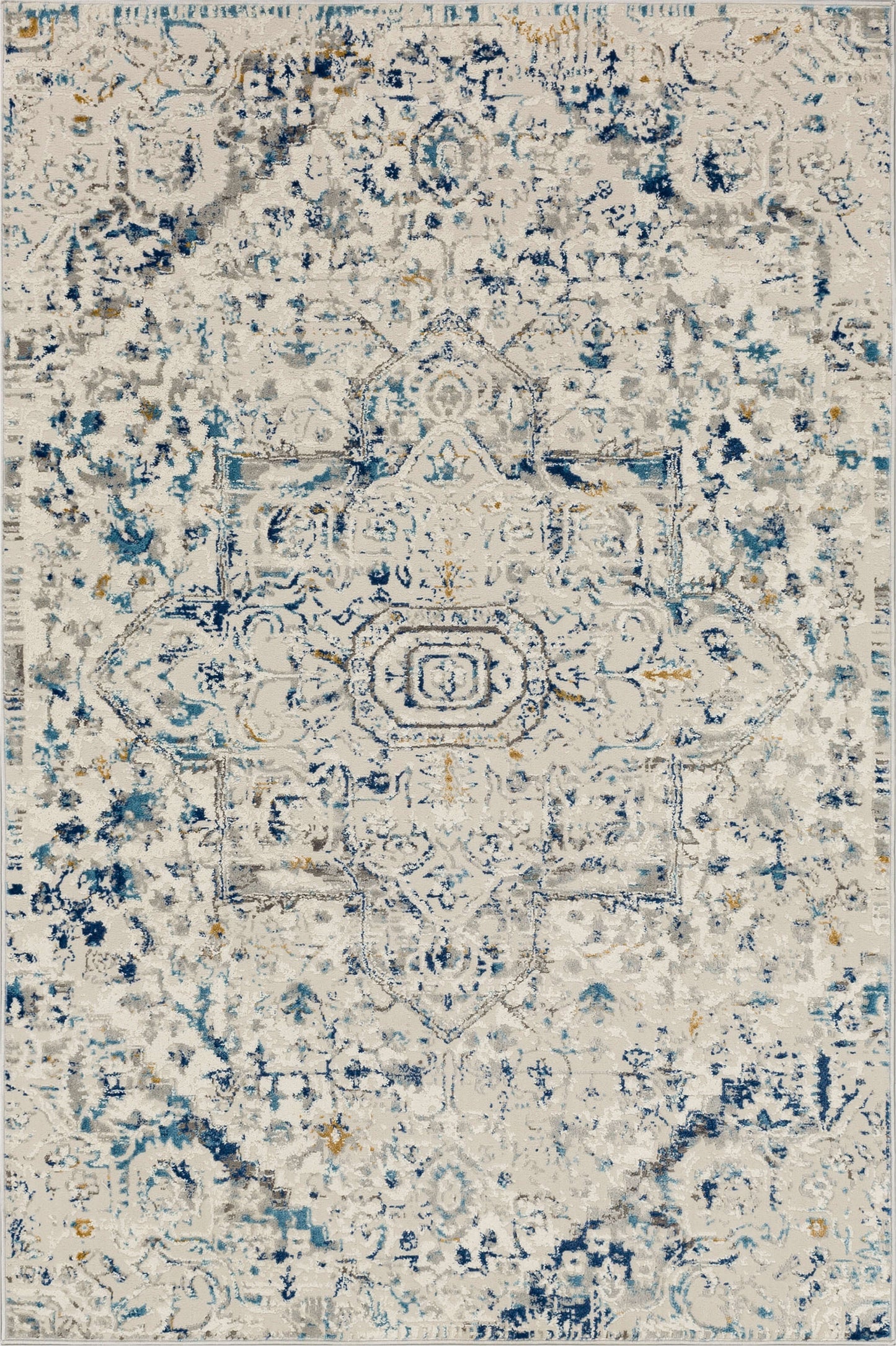 Manor Deveron Blue Area Rug