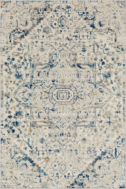 Manor Deveron Blue Area Rug