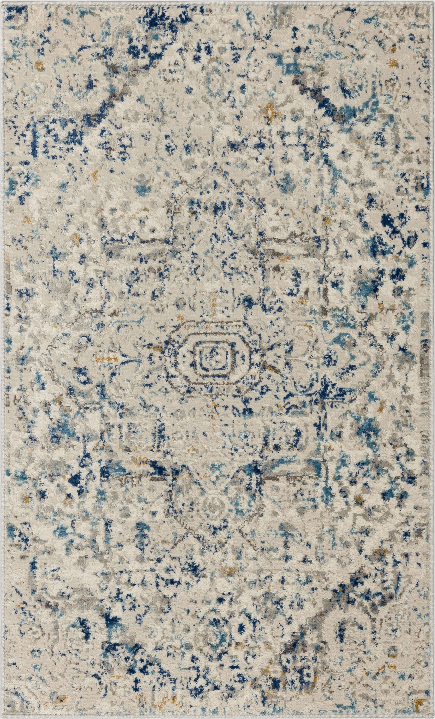 Manor Deveron Blue Area Rug