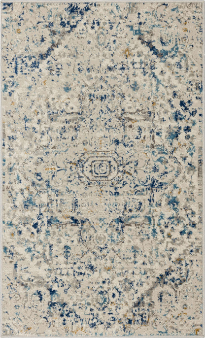 Manor Deveron Blue Area Rug