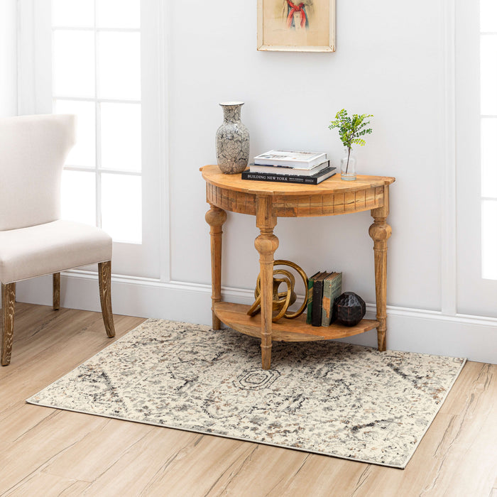 Manor Deveron Cream Area Rug