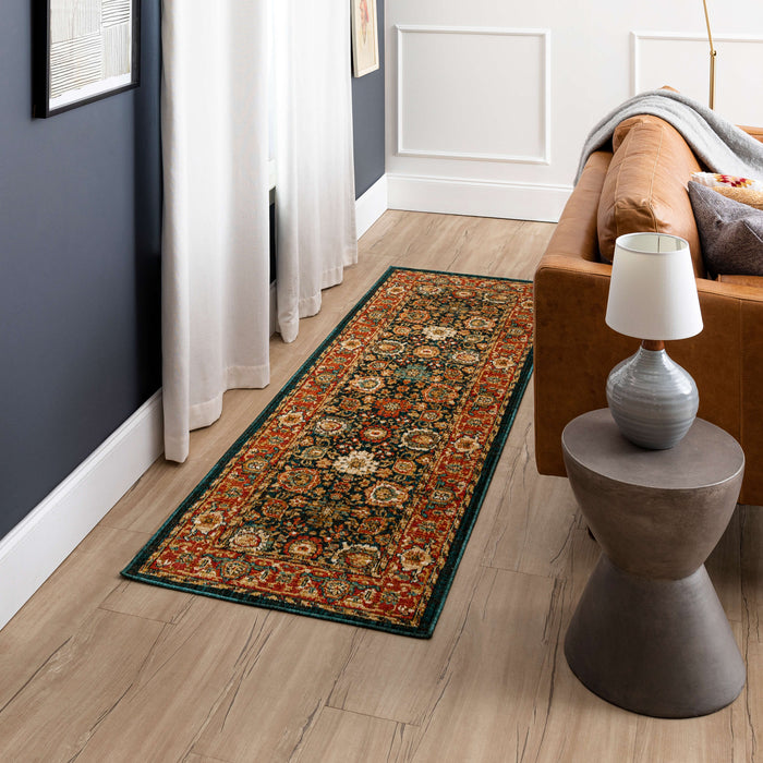Heritage Aire Sapphire Area Rug