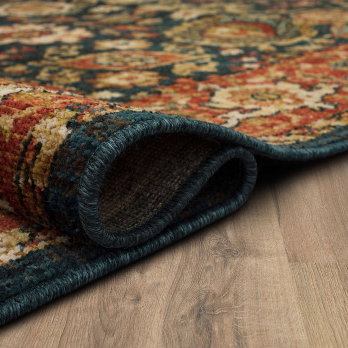 Heritage Aire Sapphire Area Rug
