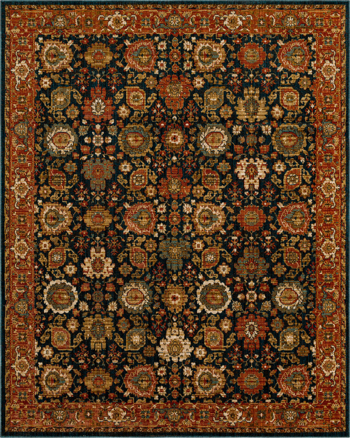 Heritage Aire Sapphire Area Rug