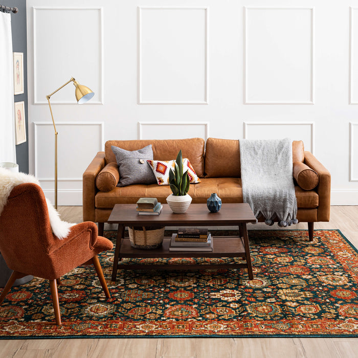Heritage Aire Sapphire Area Rug