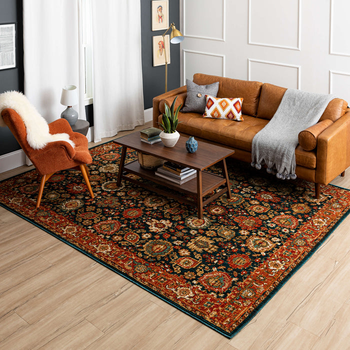Heritage Aire Sapphire Area Rug