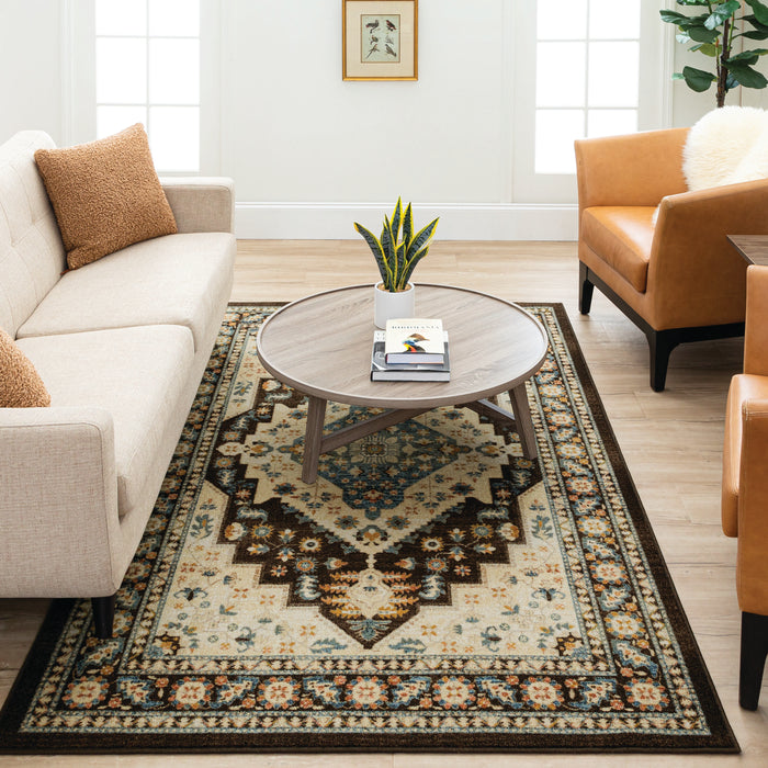 Weston Multicolor Area Rug