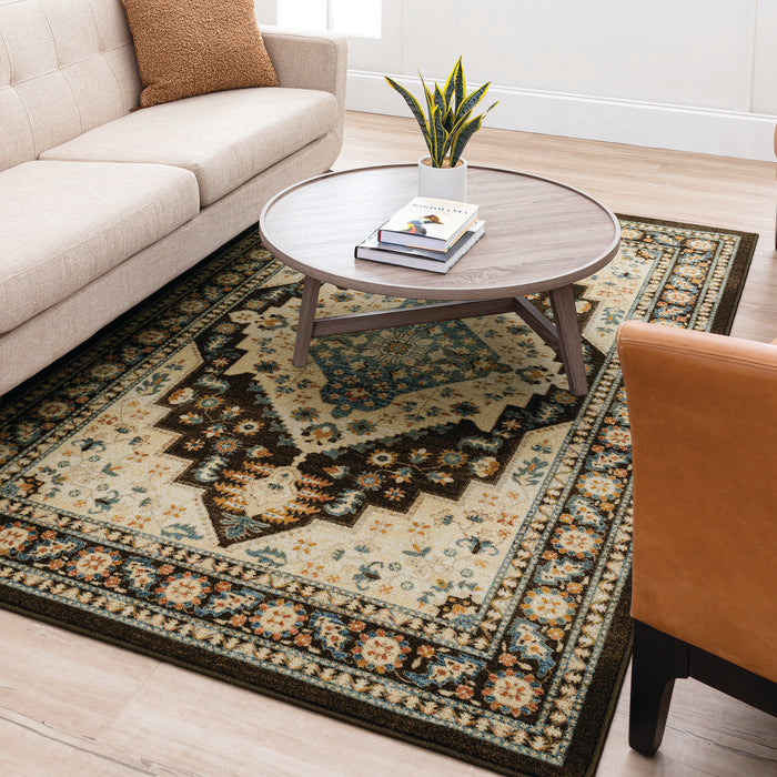 Weston Multicolor Area Rug