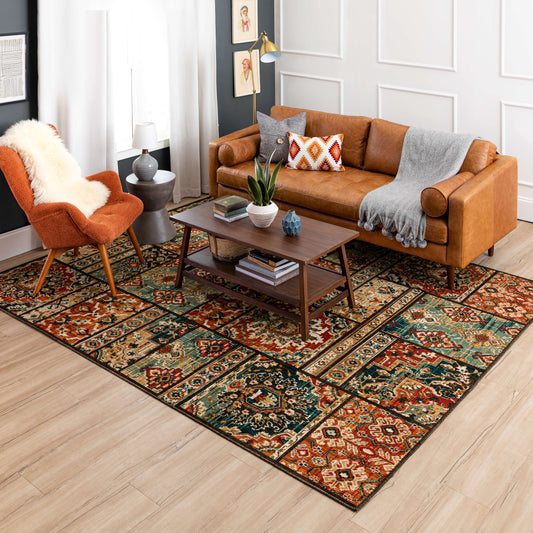 Heritage Akara Multi Area Rug