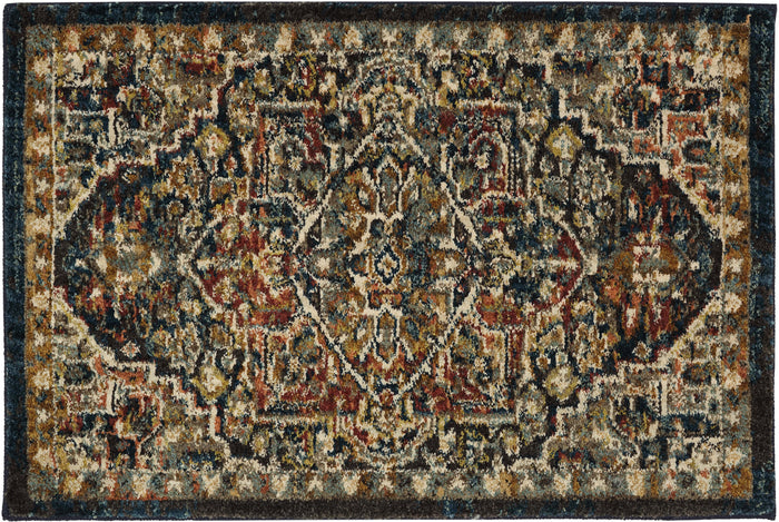 Karastan Spice Market Alcantara Sapphire
