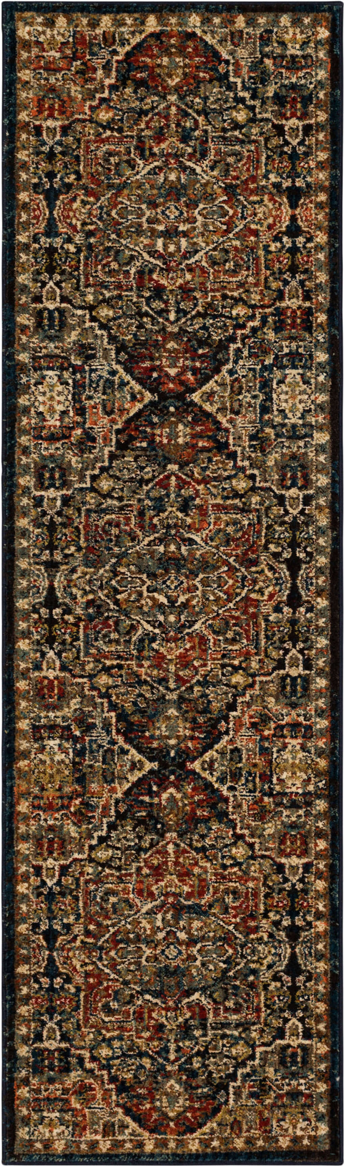 Karastan Spice Market Alcantara Sapphire