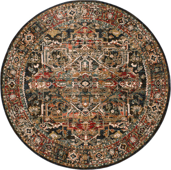 Karastan Spice Market Alcantara Sapphire