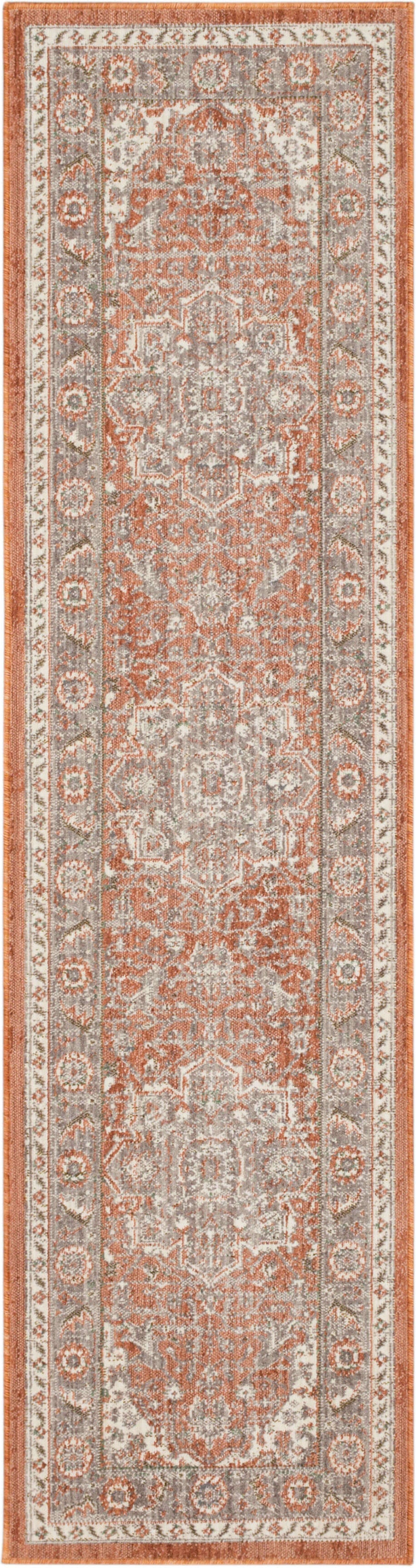 Alexandra Coral Area Rug