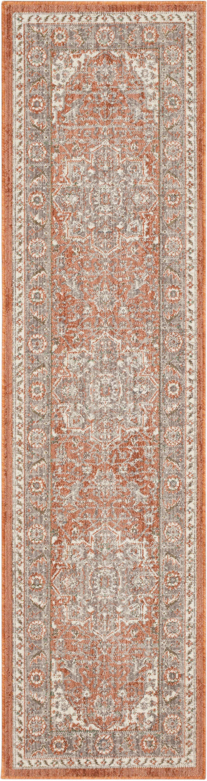 Alexandra Coral Area Rug