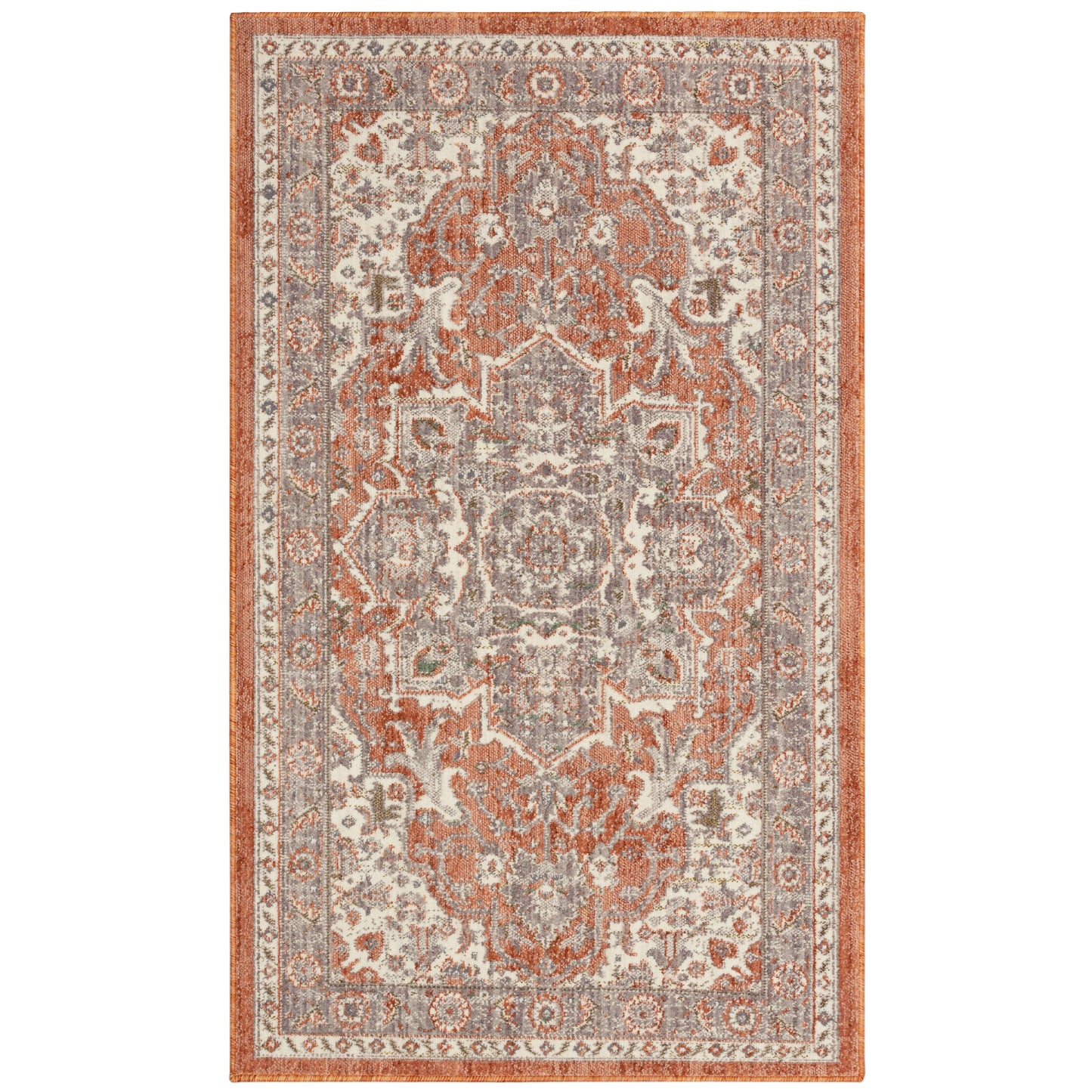 Alexandra Coral Area Rug