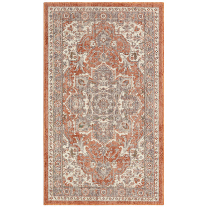 Alexandra Coral Area Rug