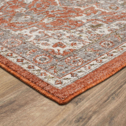 Alexandra Coral Area Rug