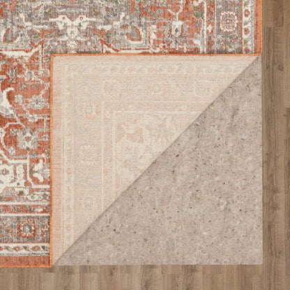 Alexandra Coral Area Rug