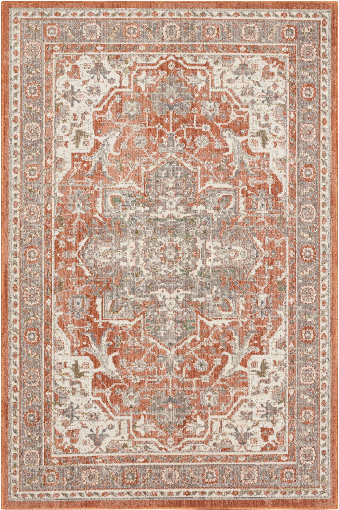 Alexandra Coral Area Rug