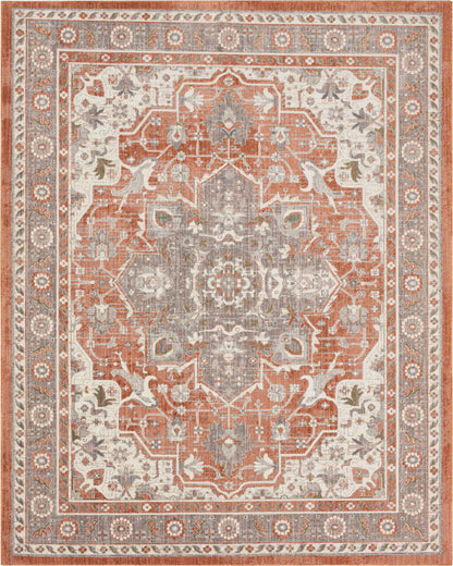 Alexandra Coral Area Rug