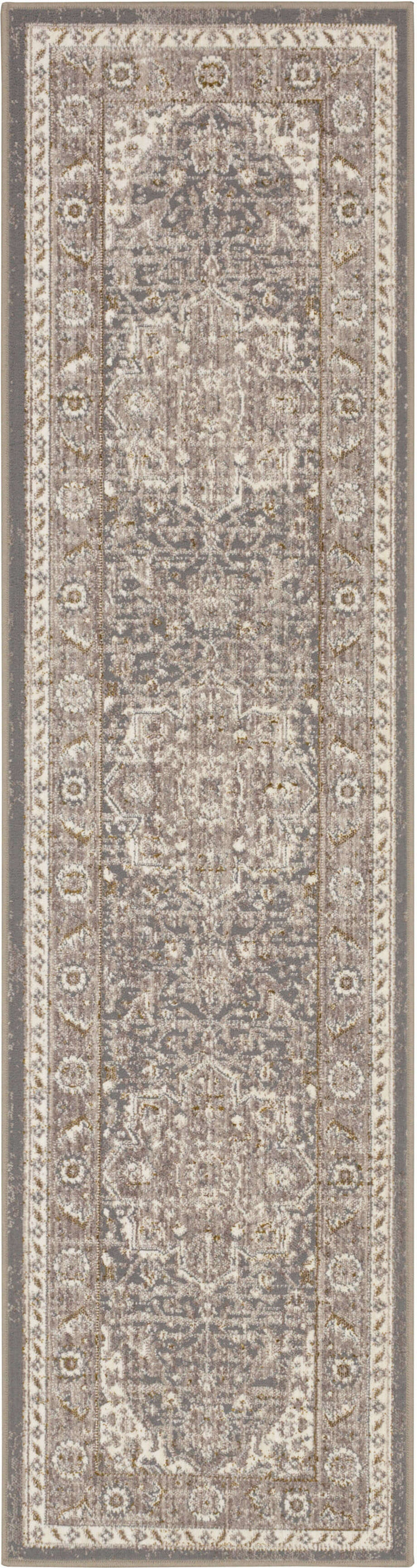 Alexandra Frost Grey Area Rug