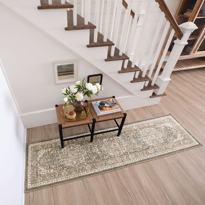 Alexandra Frost Grey Area Rug