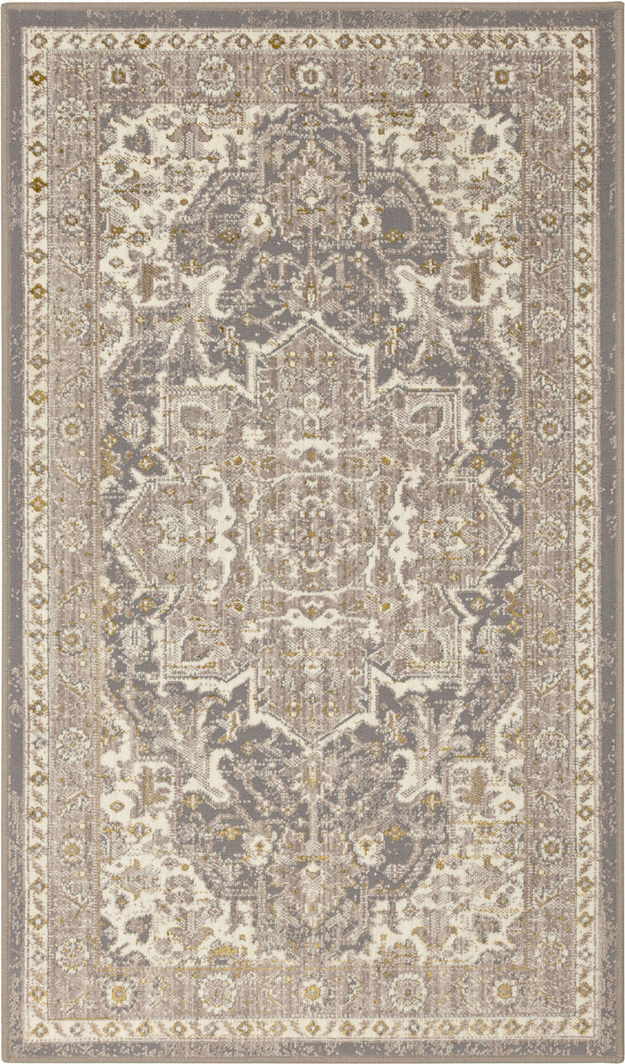 Alexandra Frost Grey Area Rug