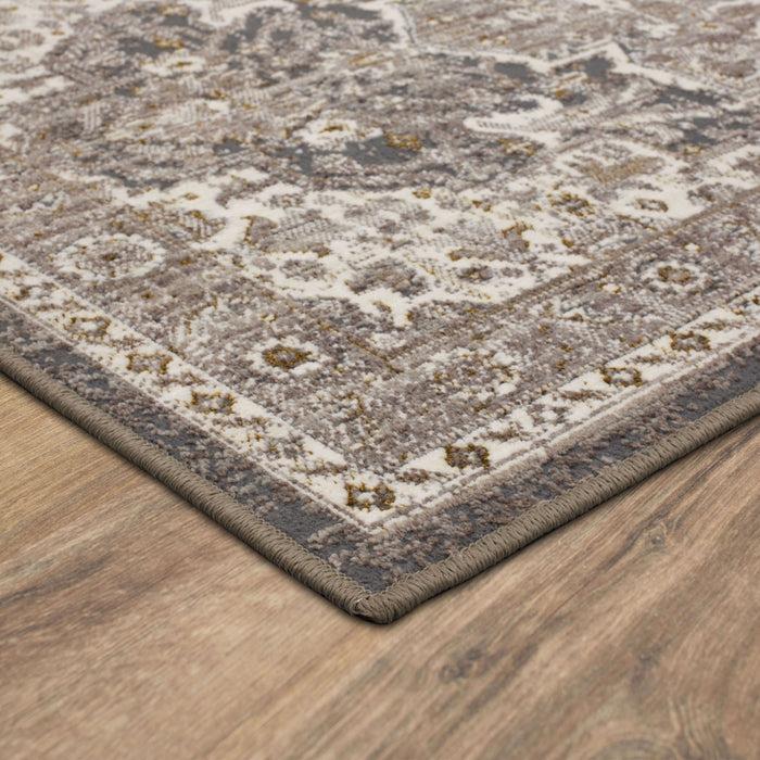 Alexandra Frost Grey Area Rug