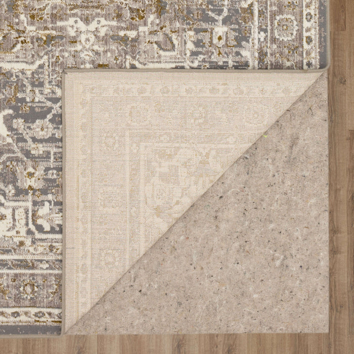 Alexandra Frost Grey Area Rug